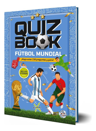 Quiz Book - Futbol Mundial 