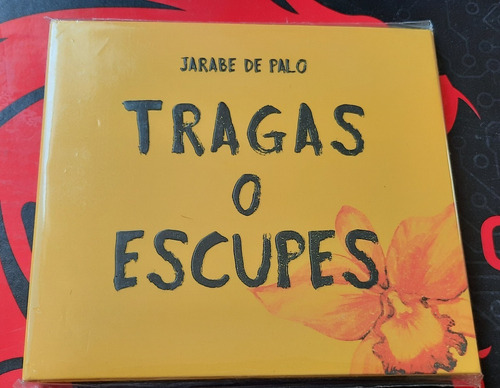 Jarabe De Palo - Tragas O Escupes Cd 2020 Edicion Españ Jcd