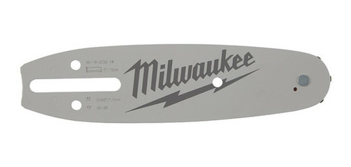 Imagen 1 de 9 de Repuesto Espada Para Motosierra Milwaukee 152mm 2527-20