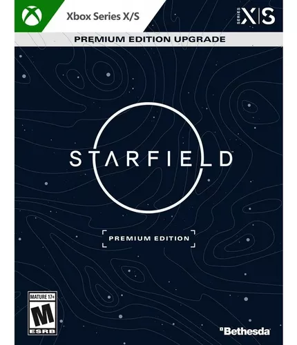 Starfield Xbox Standard One e Series X