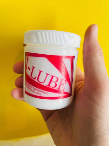 J-lube Polvo Lubricante Concentrado, Frasco Con 60g Rinde 4l Sabor N/A