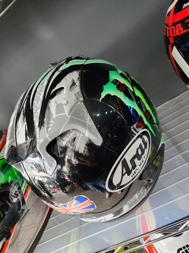 Capacete Arai Rx7-gp M/l 58 Ou 60 Usado Cal Crutchlow (Usado)