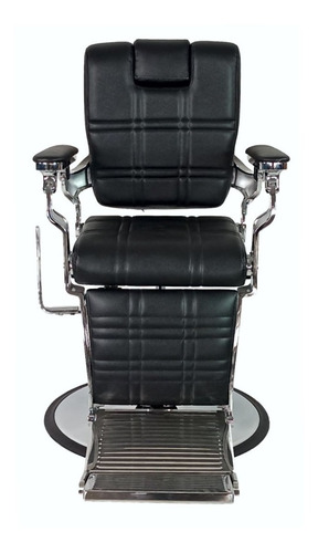 Imagen 2 de 6 de Sillón De Barbero Letmex A-10 Hidráulico Giratorio