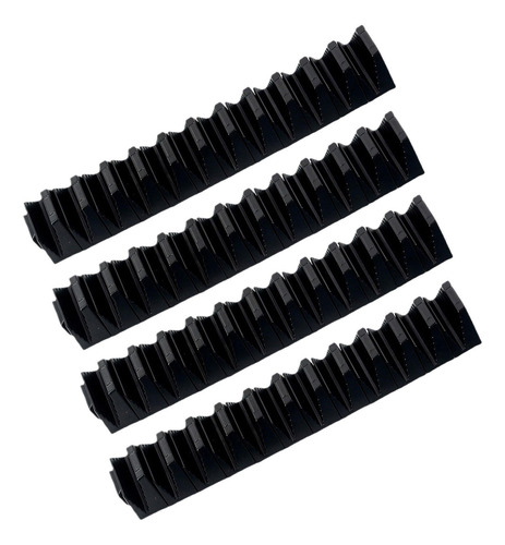 Soporte De Llave De Llave De Llave De 48 Unidades Negras