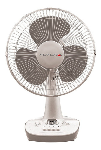 Ventilador De Mesa Futura Fut-30g De 30cm Universo Binario