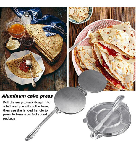 Prensa De Pastelería De Aluminio For Máquina De Tortillas
