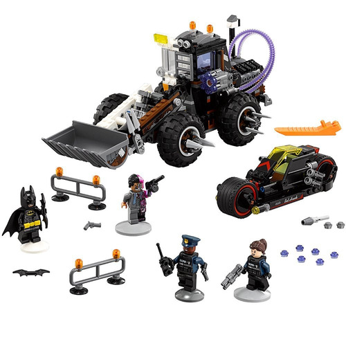 Lego Batman La Pelicula Demolicion De Dos Caras 70915