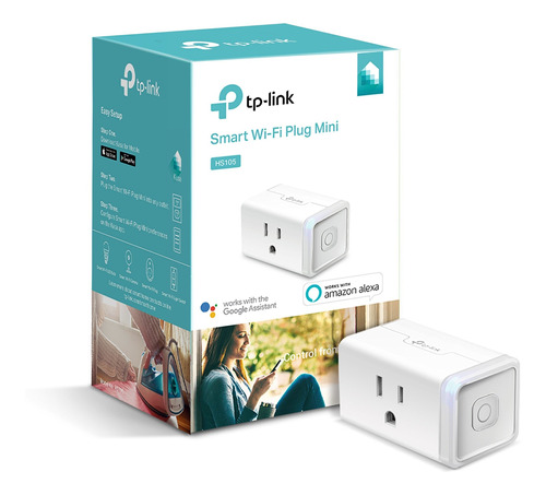 Kasa Smart Wifi Plug Mini Por Tp-link: Conexión Wifi Confiab