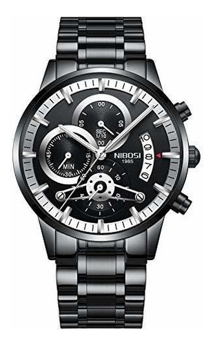 Reloj De Ra - Mens Watches Chronograph Sports Watch Waterpro