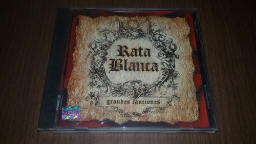 Rata Blanca Grandes Canciones Cd