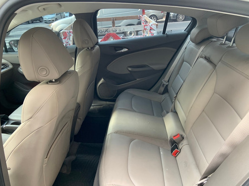Imagen 9 de 10 de Chevrolet Cruze 1.4 Sedan Ltz