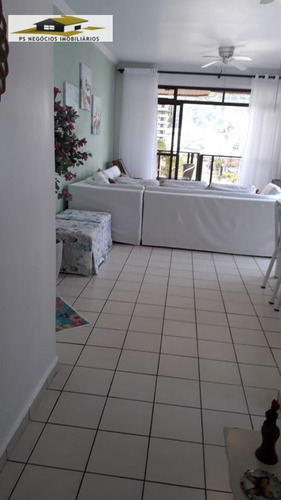 Imagem 2 de 20 de Apartamento A Venda No Bairro Jardim São Miguel Em Guarujá - Ap352-1