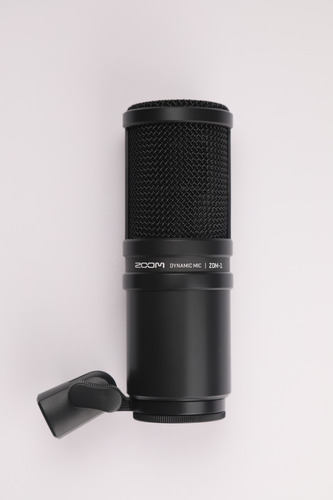 Imagem 3 de 4 de Zoom Zdm-1p Microfone Para Podcast