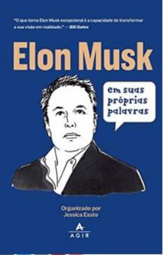 Livro Elon Musk Em Suas Próprias Palavras