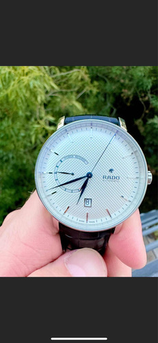 Reloj Rado Blanco Coupole - Automático 80 Horas