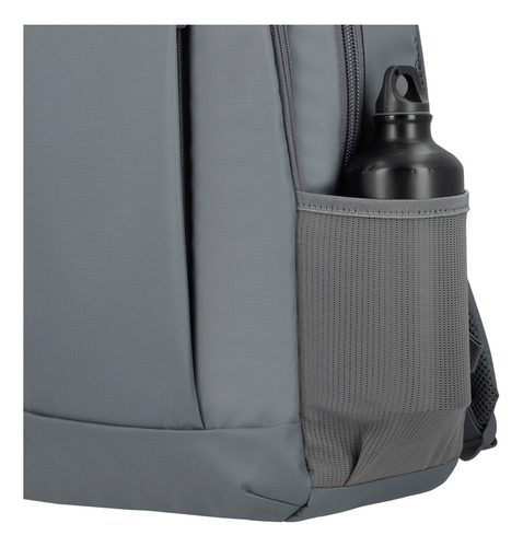 Mochila Samsonite Reformation Smithson Asphalt Grey Gris Liso