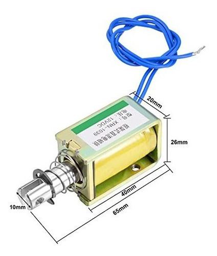 Dc 5 in Stroke Pull Type Open Frame Solenoide Xrn