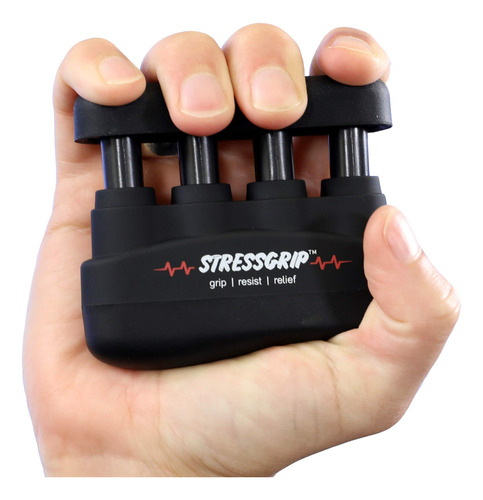 Stressgrip - Alivio Del Estrs Para Adultos (grande) - Un Dis