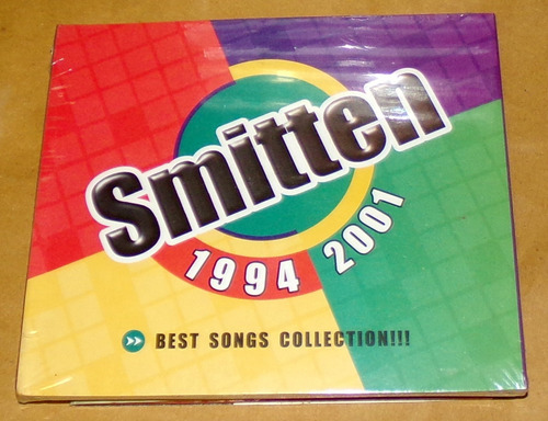 Smitten 1994-2001 Best Songs Collection!!! Cd Nuevo Kktus