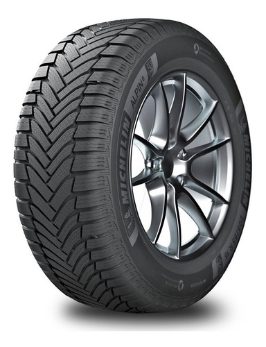 Imagen 7 de 11 de Kit X2 Neumáticos 225/45/17 Michelin Alpin 6 - Para Nieve