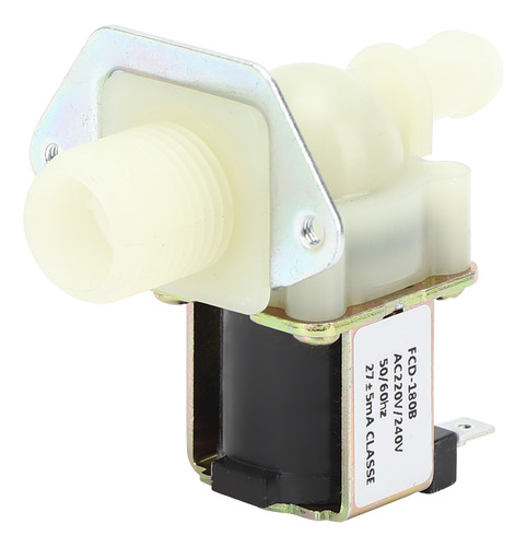 Electroválvula Eléctrica, Entrada De 1/2 Pulgada, Guía De 1
