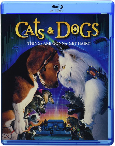 Como Perros Y Gatos | Blu Ray Película Nuevo