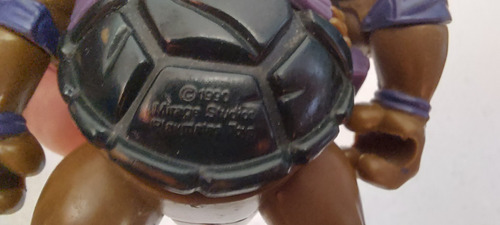 Donatello Tortugas Ninja Playmates Toys Año 1990 Tmnt (Usado)