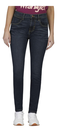 Pantalón Jeans Skinny Cintura Alta Wrangler Mujer 617