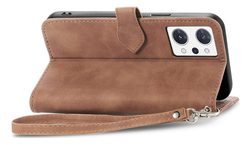Aplicable A La Funda De Piel Para Teléfono Móvil Oppo Flip