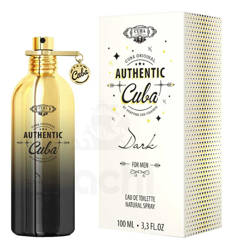 Perfume Cuba Dark Men 100ml Edt