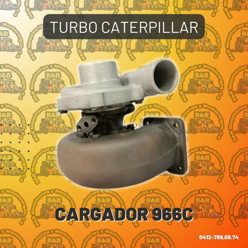 Turbo Caterpillar Cargador 966c