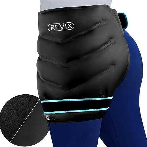 Revix Extra Large Hip Ice Pack Wrap After Surgery, K8r9c