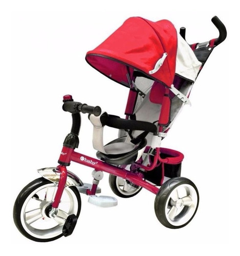 Paseador Triciclo Para Bebe Muy Seguro De Lujo