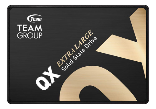 Teamgroup Qx 4tb 3d Nand Qlc 2.5 Pulgadas Sata Iii Unidad In