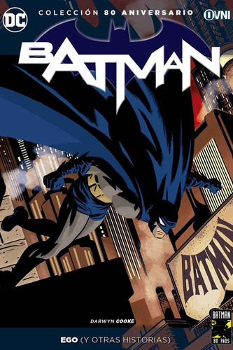 Imagen 1 de 1 de Cómic, Dc, Batman: Ego (y Otras Historias) Ovni Press