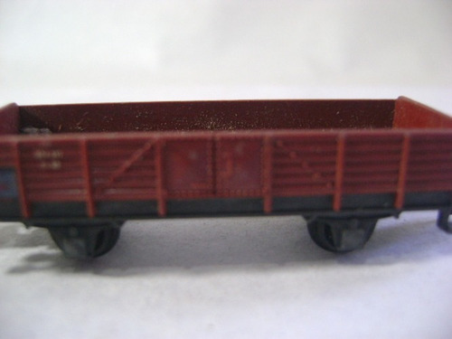 Imagen 6 de 10 de Nico Gondola Corta D B Chasis Metal Fleishmann N (vcn 81)