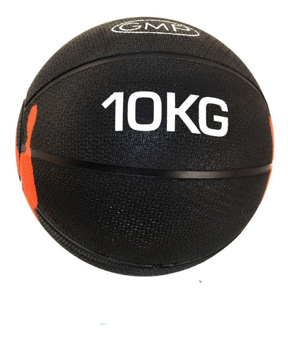 Medicine Ball Caucho Con Pique 10 Kg Gmp Funcional