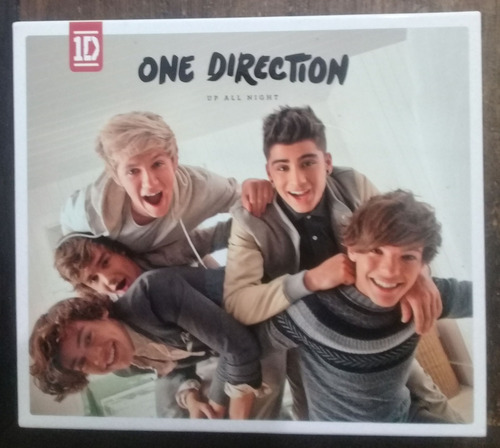 Box Cd (nm) One Direction Up All Night Ed Hk Esp (fotos)