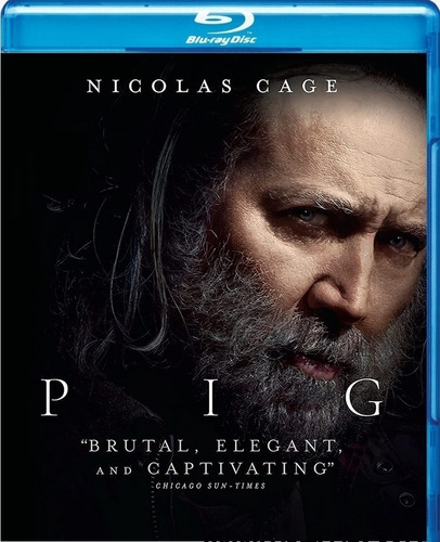 Filme Bluray: Pig  A Vingança (2022) Dublado/legendado