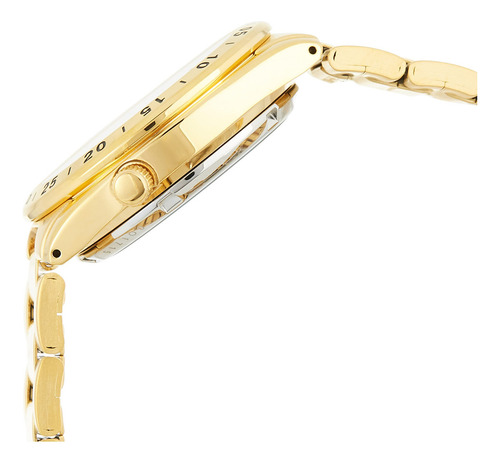 Reloj Seiko Automatico 5 Dorado De Hombre Snke06