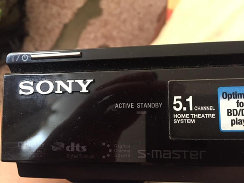 Imagen 6 de 8 de Home Teather 5.1 Sony No Usado