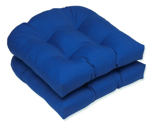 Pillow Perfect Fresco Cojín Para Asiento De Patio De Mimbre