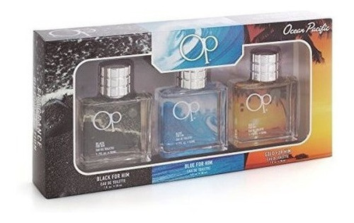 Oceano Pacifico Para Hombre 3 Piezas Fragancia Coleccion De 