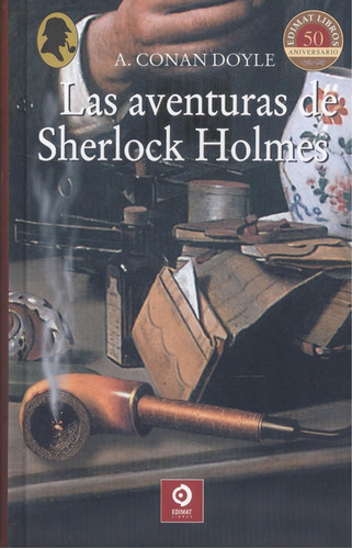 Las Aventuras De Sherlock Holmes Conan, Arthur Edimat