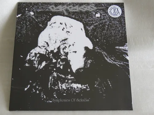 Carcass Symphonies Of Sickness Lp Vinil Reek Necroticism | Frete