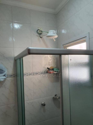 Casa Com 2 Dormitórios À Venda, 125 M² Por R$ 390.000,00 - Parque Erasmo Assunção - Santo André/sp - Ca2760