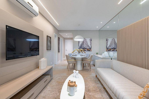 Imagem 13 de 30 de Excelente Apartamento 3 Dormitórios Com Suíte À 50mts Shopping Curitiba - Ap0359