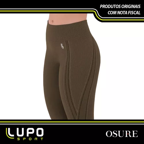 Calça Legging Lupo Sport Feminina Fitness Academia Leguin Legues 71053  Original