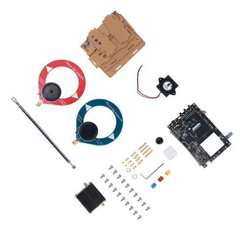 Receptor De Som De Banda Completa, Kit De 2 Vias, Sistema De