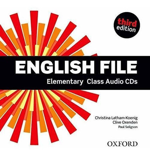 English File Elementary 3 Ed   Class A Cd  4 